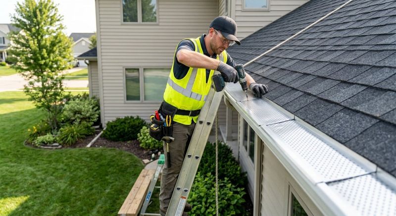 How Gutter Covers Save Money On Repairs And Cleaning